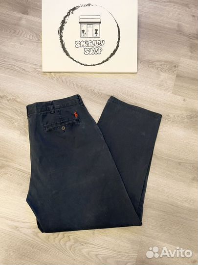 Брюки Polo Ralph Lauren широкие