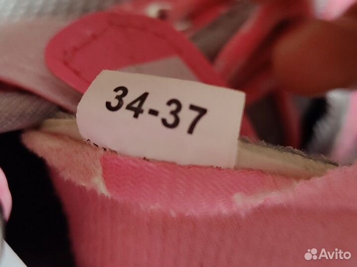 Роликовые коньки детские раздвижные