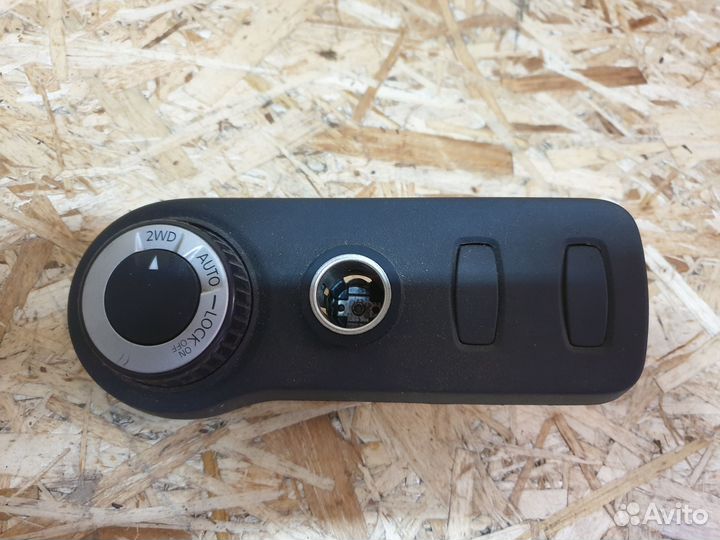 Кнопка многофункциональная Renault Duster