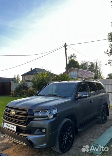 Toyota Land Cruiser 4.5 AT, 2017, 255 000 км
