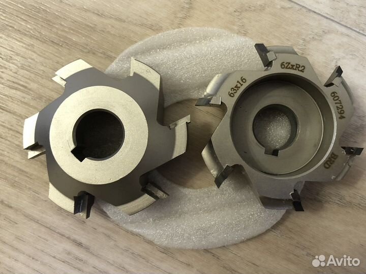 Фрезы для кромкооблицовочного станка 60х16х12