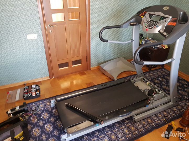 Ремонт беговой дорожки, эллиптического тренажера