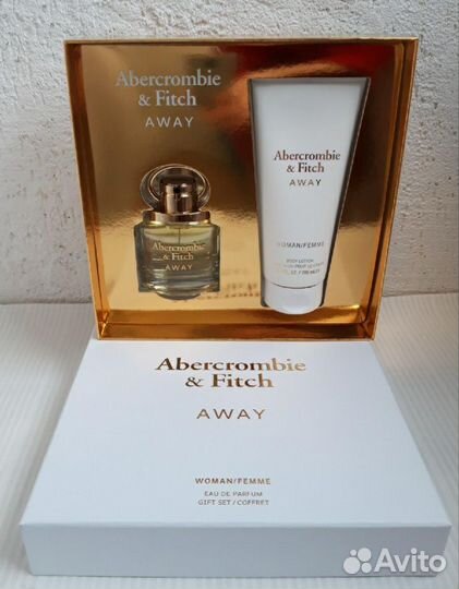 Abercrombie Fitch Парфюмерный набор 50ml + 200ml