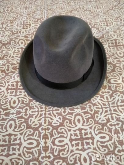 Шляпа фетровая мужская