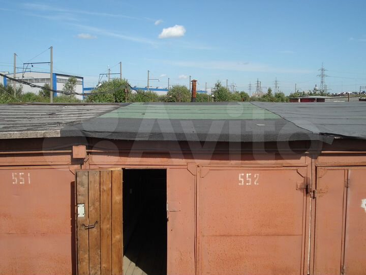 Гараж, 18 м²