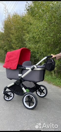 Коляска 2 в 1 bugaboo fox