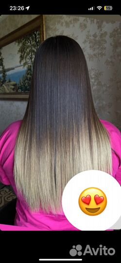 Кератиновое выпрямление, Ботокс, Лечение волос