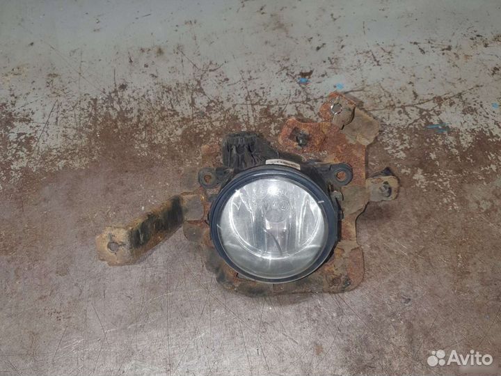 Фара противотуманная правая mitsubishi l200 kb
