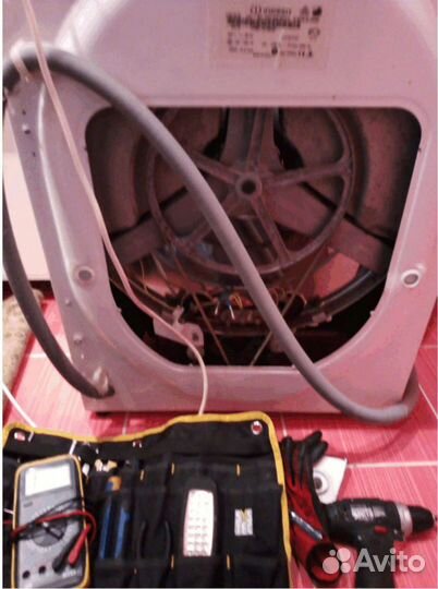 Ремонт стиральных машин