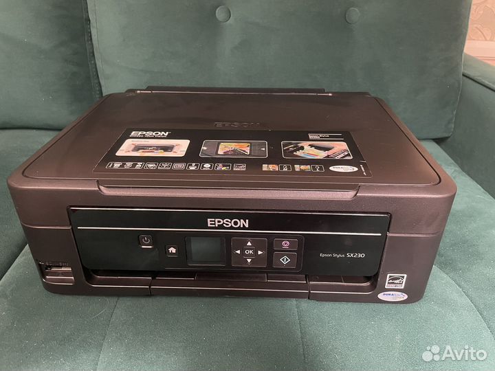 Принтер струйный epson