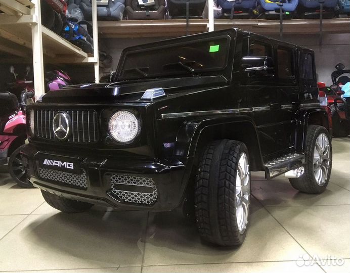 Электромобиль гелик новый