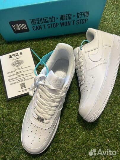 Кроссовки Nike Air Force 1 07 White Оригинал