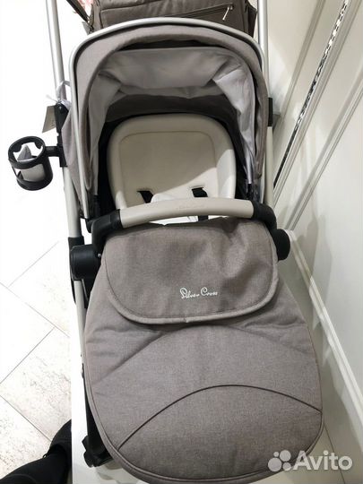 Коляска 2 в 1 silver cross