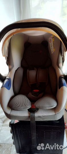Esspero автокресло/автолюлька