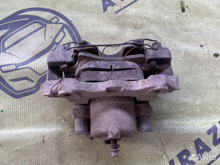 Суппорт передний правый chevrolet viva