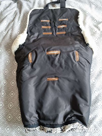 Зимний конверт в коляску teutonia