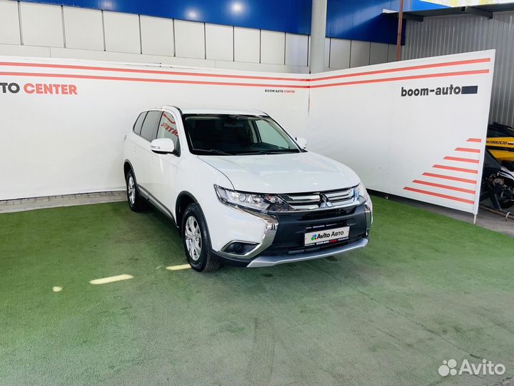 Mitsubishi Outlander 2.0 CVT, 2018, 145 900 км