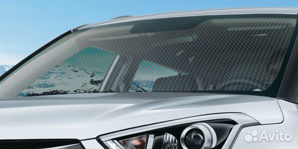 Лобовое стекло Hyundai Creta полный обогрев