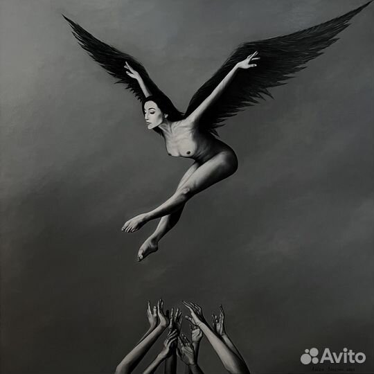 Картина маслом на холсте