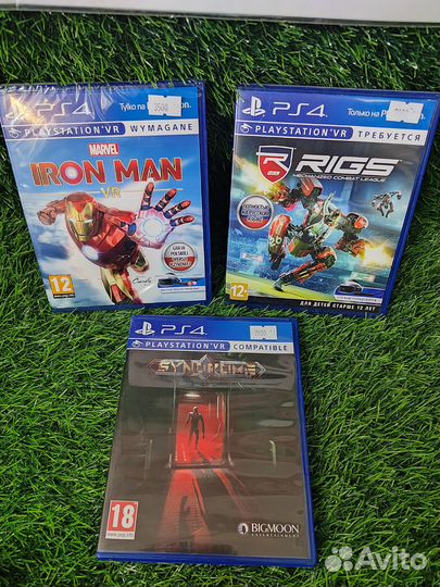 Игры на Sony PS4 VR