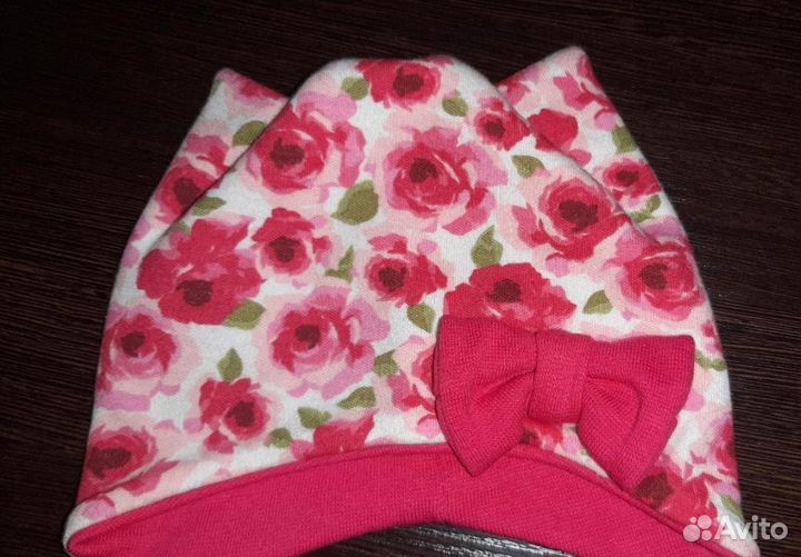 Шапочка и снуд для девочки (комплект) 35-38 размер