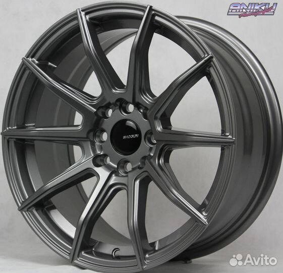 Комплект дисков Shogun S10 R16 7.0J 4*100/4*114,3