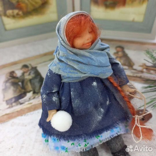 Кукла ручной работы