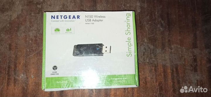 Wi-Fi адаптер Netgear n150