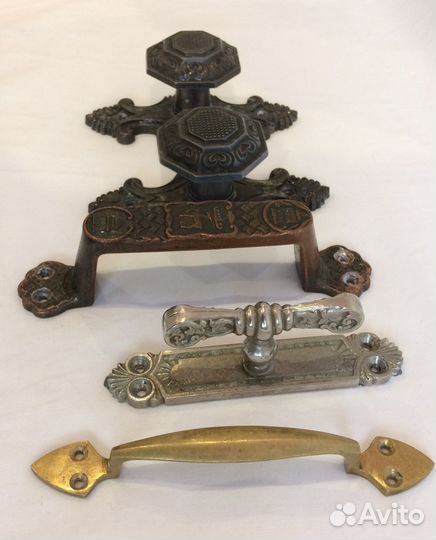 Ручки металлические СССР