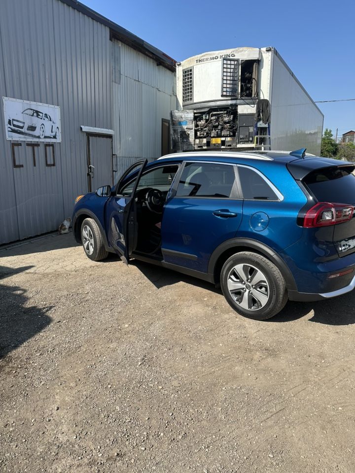 Kia Niro: фото из отзыва