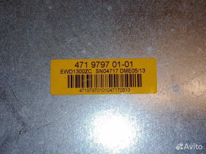 Инвертор на Electrolux EWD 1300 zc