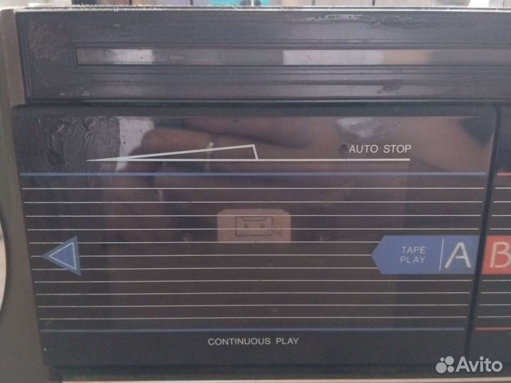 Магнитола JVC RC-W3LE. Япония