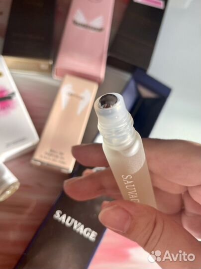 Масляный парфюм