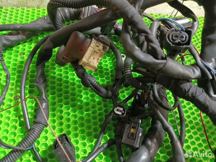 Проводка двигателя mercedes-benz