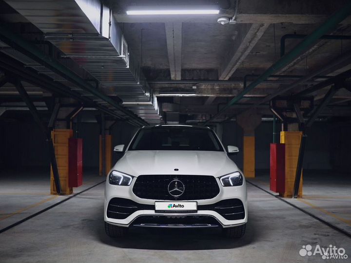 Mercedes-Benz GLE-класс Coupe 2.9 AT, 2020, 38 500 км
