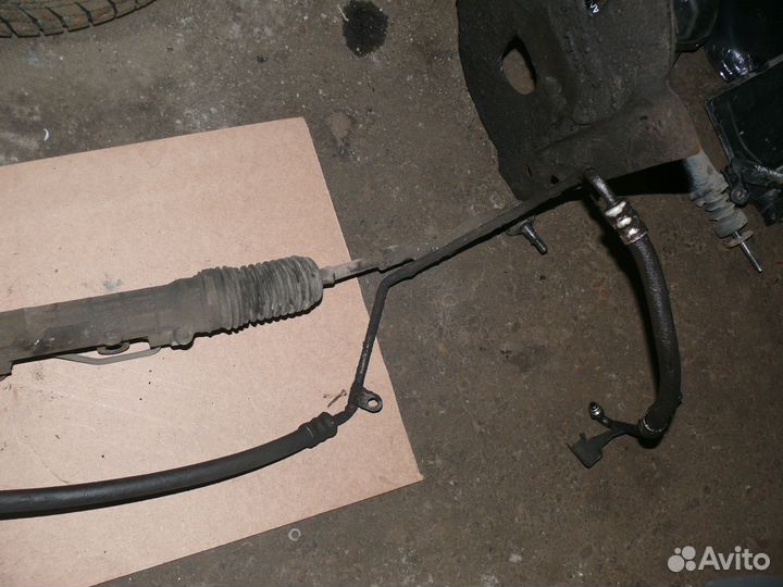 Рейка рулевая Renault Logan 1 под гур