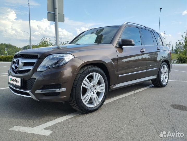 Mercedes-Benz GLK-класс 2.0 AT, 2013, 284 500 км