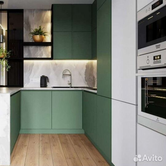 Качественный кухонный гарнитур