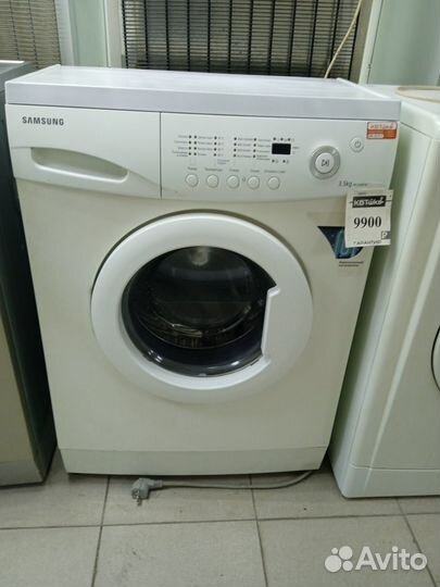 Стиральная машина samsung бу 4кг