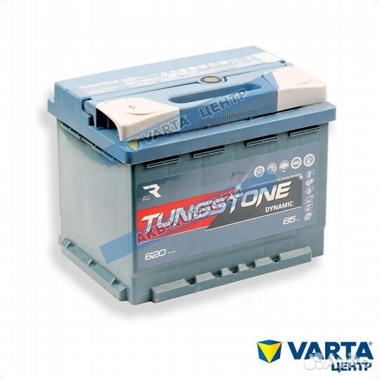 Аккумулятор tungstone 65 Ah, доставка, гарантия