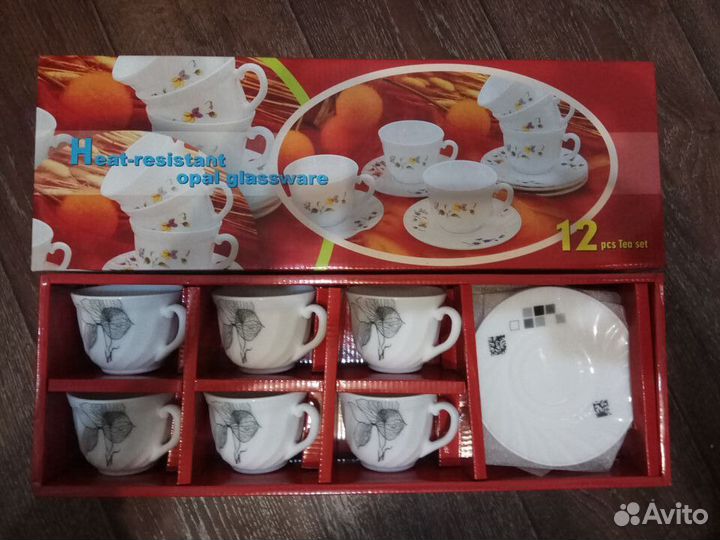 Чайный набор новый