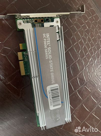SSD 1.6 TB Intel P3605NVMe PCI-E