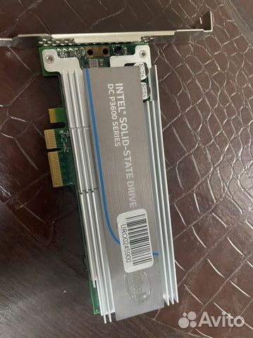 SSD 1.6 TB Intel P3605NVMe PCI-E