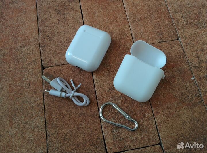 Беспроводные наушники в стиле Aipods