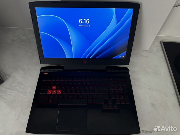 Ноутбук hp Omen 15