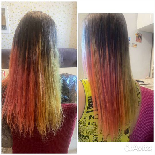 Кератиновое выпрямление, ботокс для волос