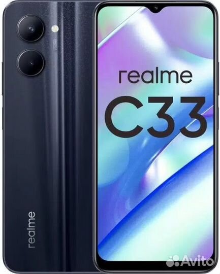 realme C33 (2023), 4/128 ГБ