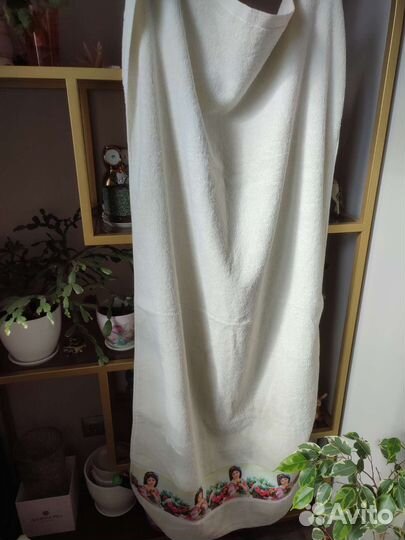 Махровое банное полотенце 70*140см