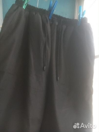 Штаны утепленнвые на синтепоне