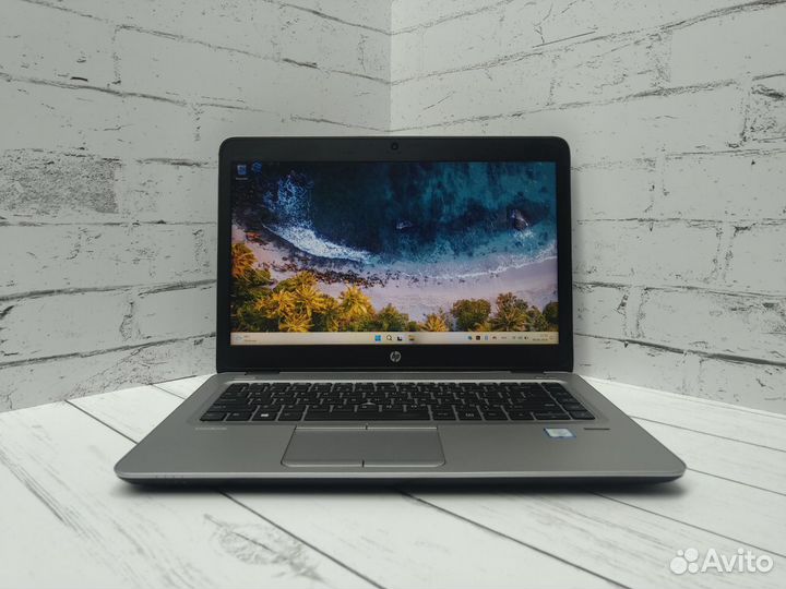Ноутбук HP EliteBook 840 G3 - core i5 8/240gb